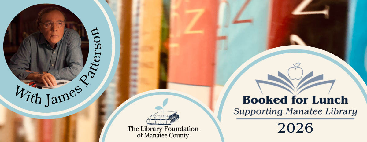 Booked for Lunch: Supporting Manatee Libraries 2026
